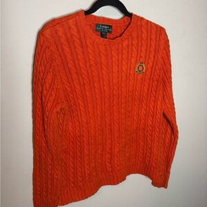 Lauren Ralph Lauren Petite Cable Knit Sweater – P/S